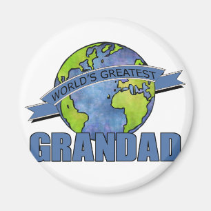 Imán Abuelo más grande del mundo