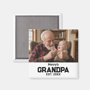 Imán Abuelo Moderno Establecido Est. Nombre Año Foto