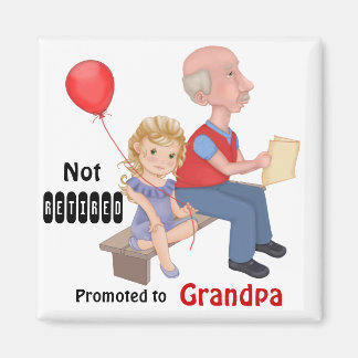 Imán Abuelo no jubilado promovido