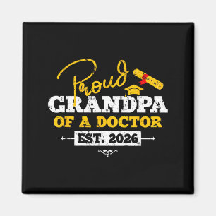 Imán Abuelo Orgulloso de un Doctor Promoción 2026