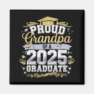 Imán Abuelo Orgulloso De Un Graduado 2025 Graduación Fa