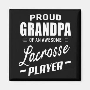 Imán Abuelo Orgulloso De Un Impresionante Lárosse