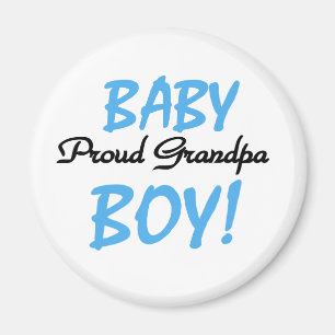 Imán Abuelo orgulloso del bebé