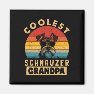 Imán Abuelo Schnauzer más genial regalos divertidos per