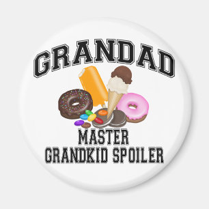 Imán Abuelo Spoiler Grandad