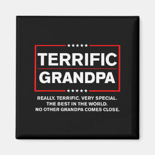 Imán Abuelo Terrible - Divertida Campaña de Donald Trum