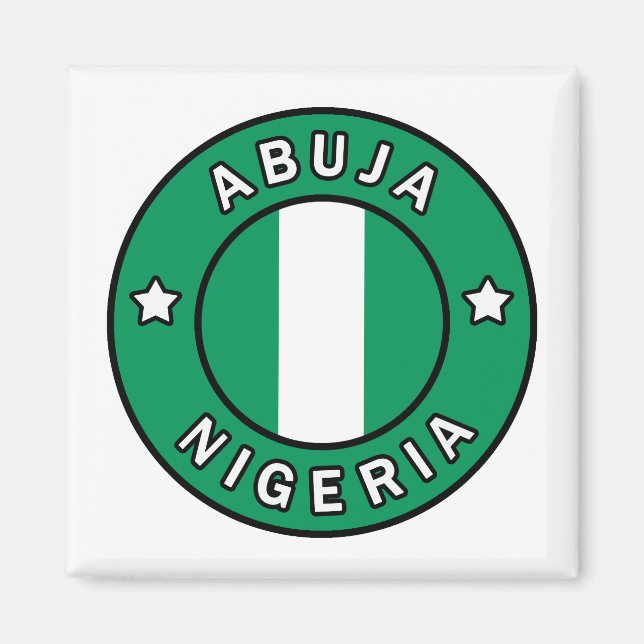 Imán Abuja Nigeria (Frente)