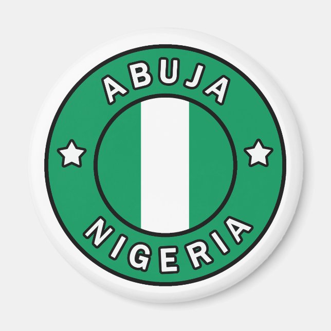 Imán Abuja Nigeria (Frente)