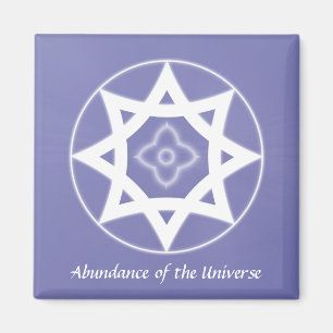 Imán Abundancia del universo