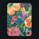 Imán Abundant Florals I<br><div class="desc">Abundant Florals I de Chariklia Zarris. Estas flores, hechas en un estilo acuarela, se han creado con diferentes formas y colores. | 144503FN</div>