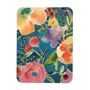 Imán Abundant Florals I