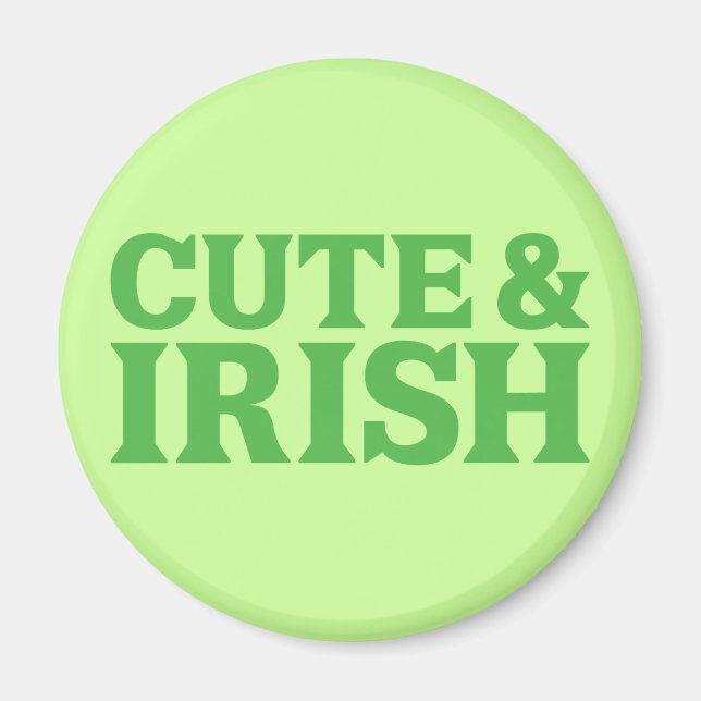 Imán Aburrido e irlandés (Frente)