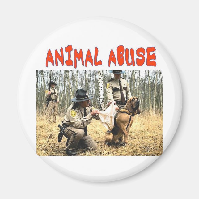 IMÁN ABUSO ANIMAL (Frente)