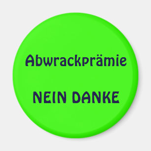 Imán Abwrackprämie