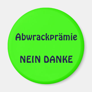 Imán Abwrackprämie