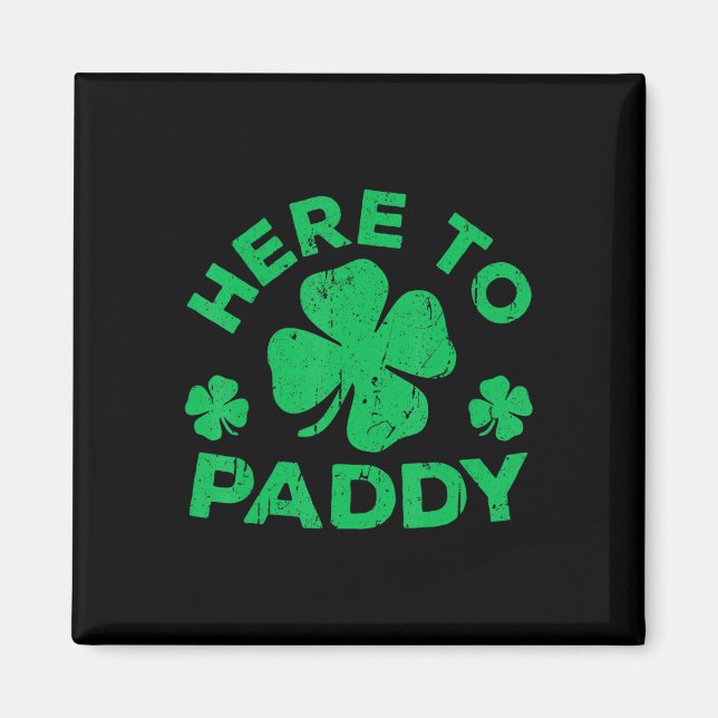 Imán Acá a Paddy St Patrick's Day 3 (Frente)