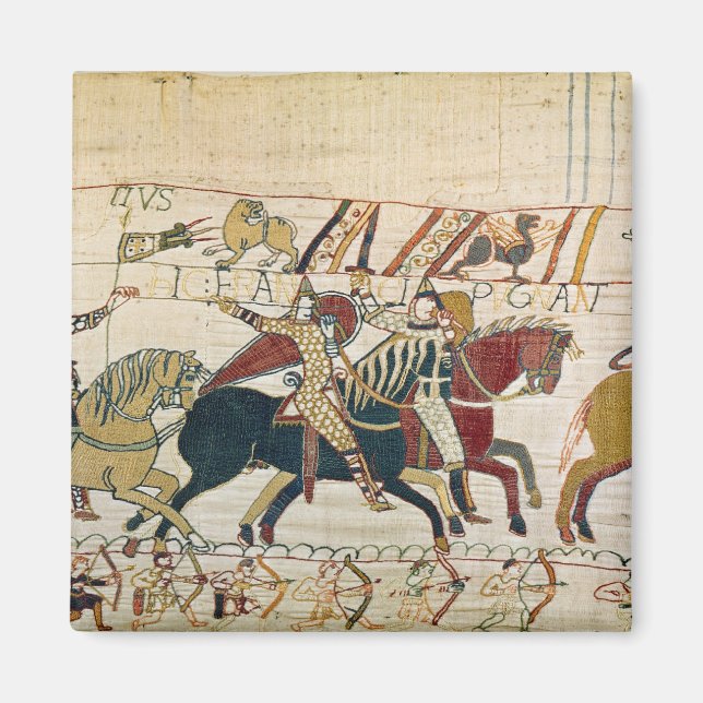 Imán Acá están peleando los franceses (Frente)