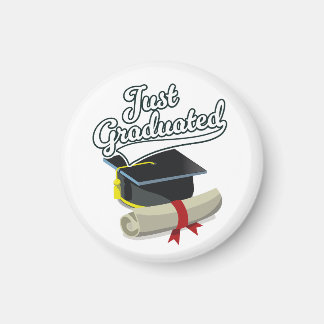 Imán ¡Acaba de graduarse!