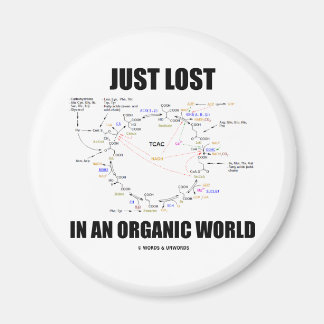 Imán Acaba De Perderse En Un Mundo Orgánico (Humor En C