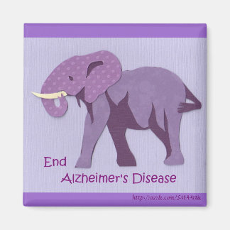 Imán Acabar con la enfermedad de Alzheimer
