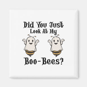 Imán ¿Acabas De Mirar A Mis Abejas Graciosas Halloween 