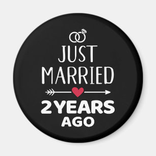 Imán Acabo de casarme hace dos años, segundo aniversar