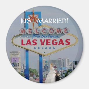 Imán ¡ACABO DE CASARSE! En el fabuloso botón Las Vegas