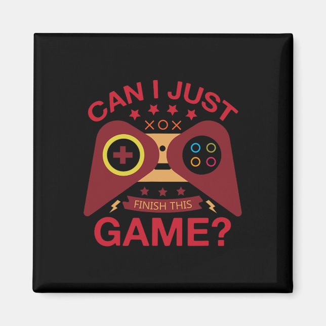 Imán Acabo De Terminar El Juego Lover Video Controller  (Frente)