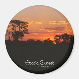 Imán Acacia Sunset