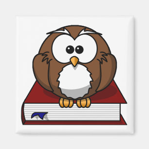 Imán Académicamente Owl