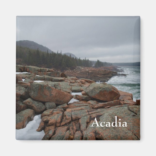 Imán Acadia Magnet - 1 (Frente)