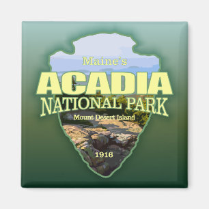 Imán Acadia NP (arrowhead)