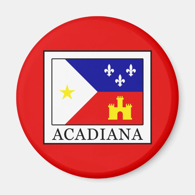 Imán Acadiana (Frente)