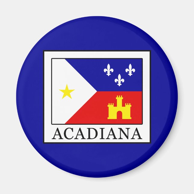 Imán Acadiana (Frente)