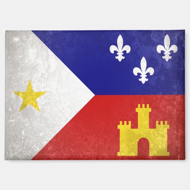 Imán Acadiana (Anverso)