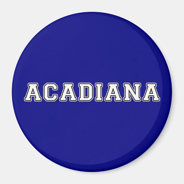 Imán Acadiana (Frente)