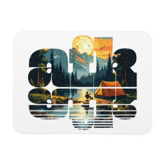 Imán Acampada de afecto