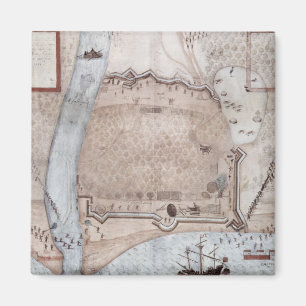 Imán Acampamento fortificado, Puerto Rico