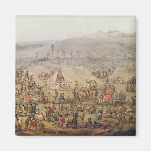 Imán Acampamento militar