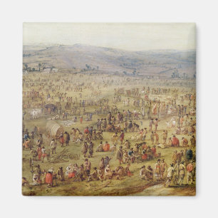 Imán Acampamento militar