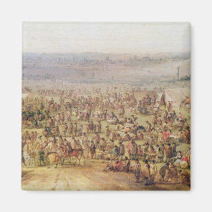 Imán Acampamento militar