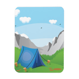 Imán acampar