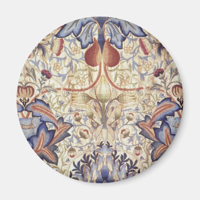 Imán Acanthus (por William Morris) (Frente)