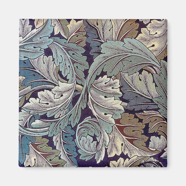 Imán Acanthus, William Morris (Frente)