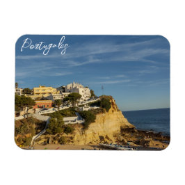 Imán Acantilado en Portugal paisaje Carvoeiro