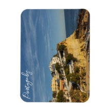 Acantilado en Portugal paisaje Carvoeiro