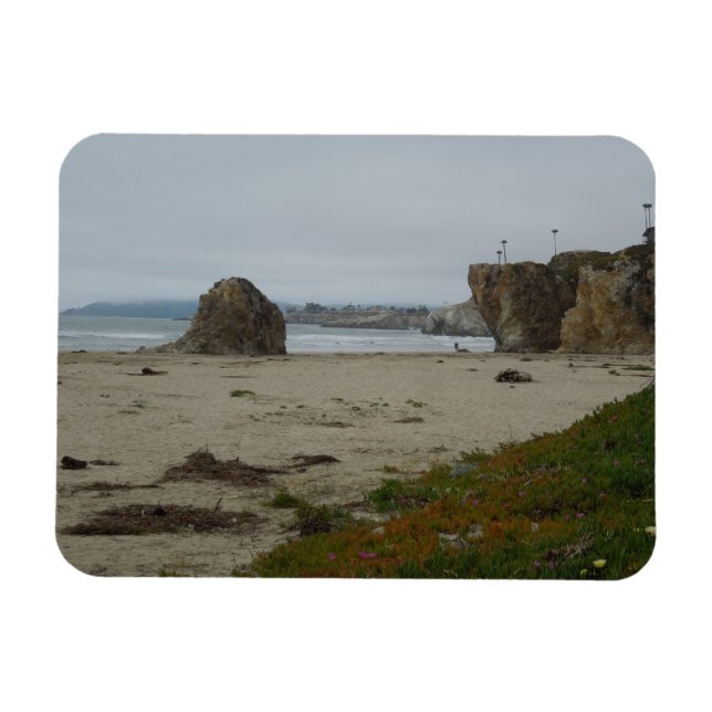 Imán Acantilados a lo largo de la playa de Pismo (Horizontal)
