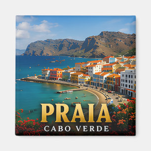 Imán Acantilados Atlánticos y Belleza Isleña de Praia