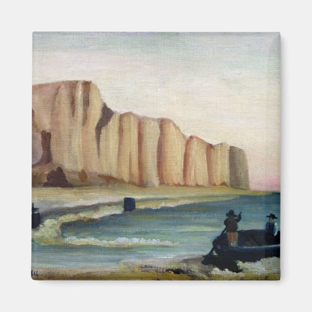 Imán Acantilados, c.1897 (Frente)
