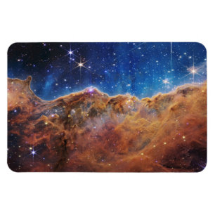 Imán Acantilados Cósmicos Nebulosa Carina Espacio Teles